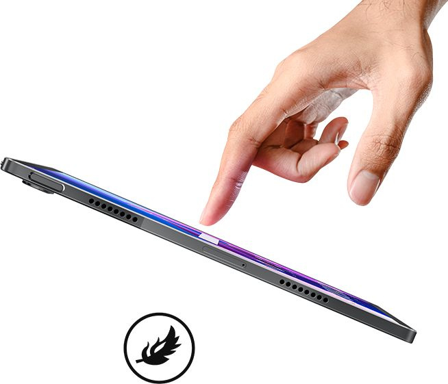 Планшет Lenovo Tab P12 Pro TB-Q706F Snapdragon 870 (2.2) 8C RAM8Gb ROM256Gb 12.6" AMOLED 2560x1600 Android 11 темно-серый 13Mpix 8Mpix BT WiFi Touch microSD 1Tb 10200mAh — фото 7