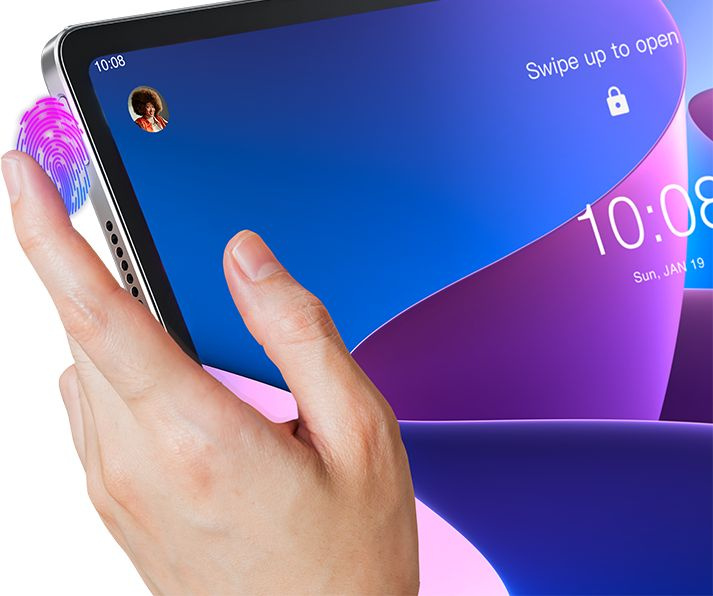 Планшет Lenovo Tab P12 Pro TB-Q706F Snapdragon 870 (2.2) 8C RAM8Gb ROM256Gb 12.6" AMOLED 2560x1600 Android 11 темно-серый 13Mpix 8Mpix BT WiFi Touch microSD 1Tb 10200mAh — фото 8
