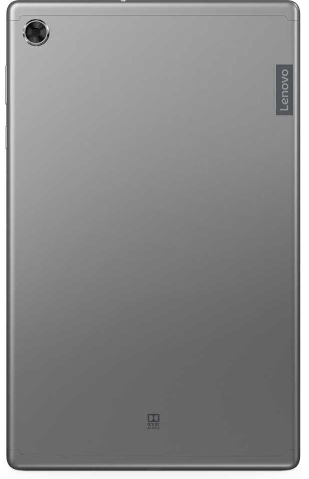 Планшет Lenovo Tab M10 Plus TB-X606X Helio P22T (2.3) 8C RAM4Gb ROM64Gb 10.3" IPS 1920x1200 3G 4G Android 9.0 серый 8Mpix 5Mpix BT GPS WiFi Touch microSD 256Gb 5000mAh — фото 2