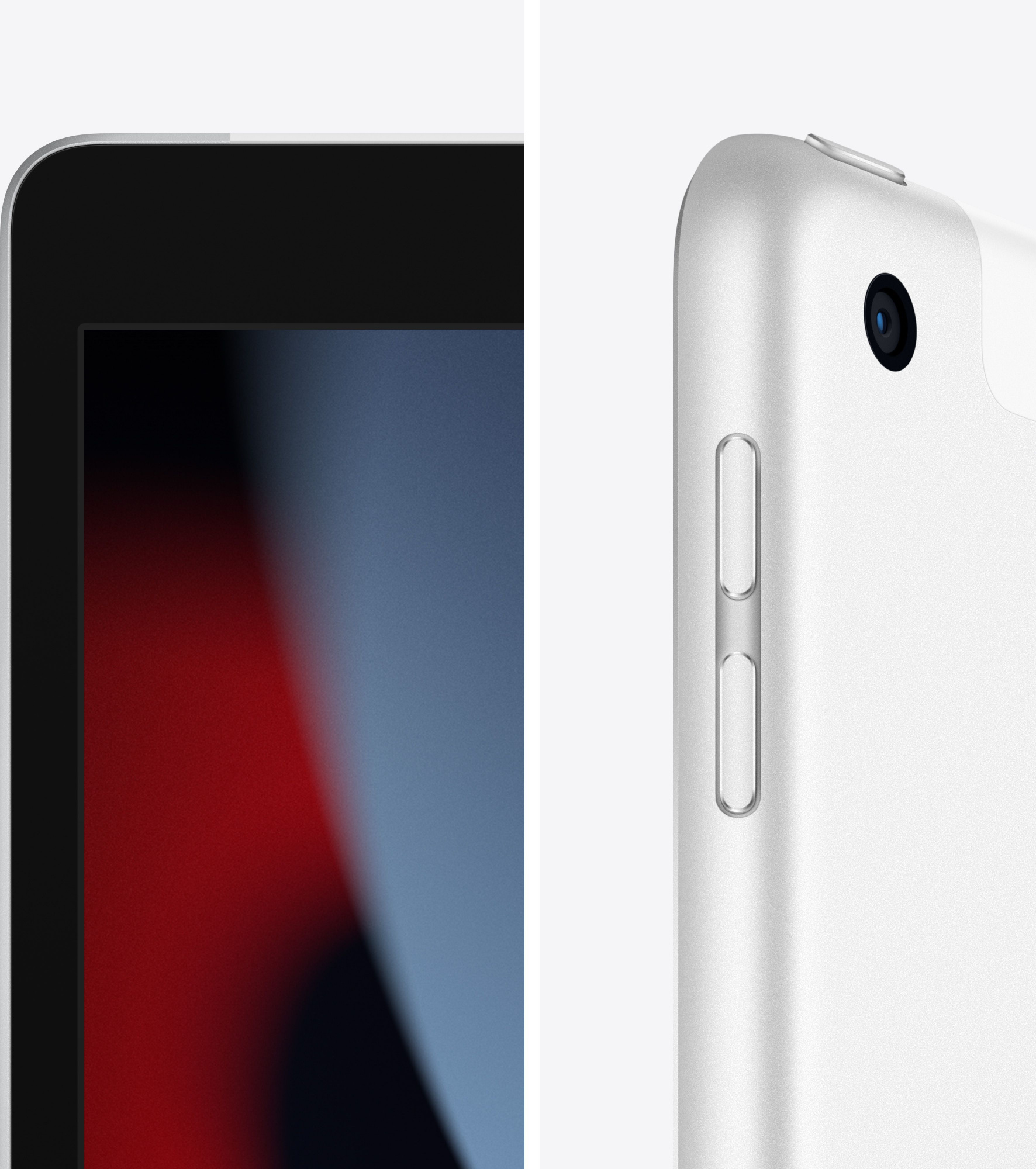 Планшет Apple iPad 2021 A2604 A13 Bionic 6С ROM64Gb 10.2" IPS 2160x1620 3G 4G iOS серебристый 8Mpix 12Mpix BT GPS WiFi Touch 9hr — фото 3