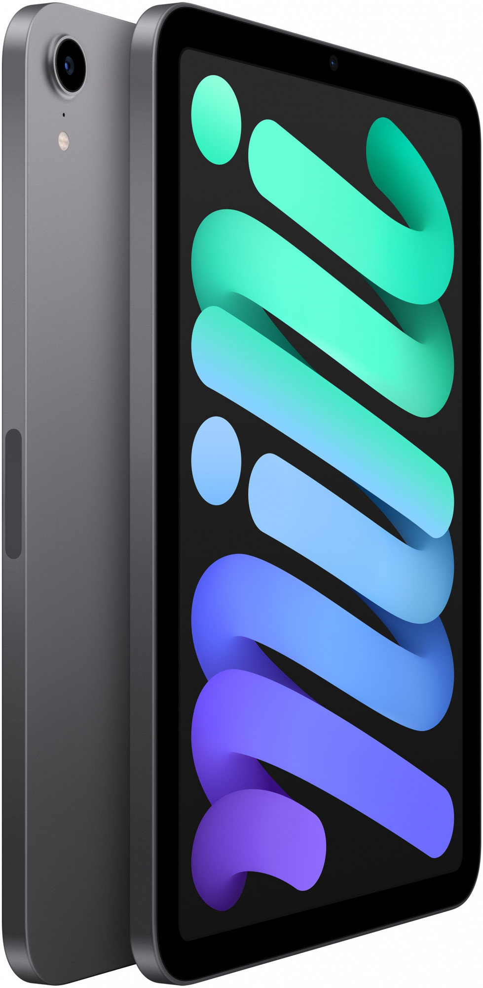 Планшет Apple iPad mini 2021 A2567 A15 Bionic 6С ROM256Gb 8.3" IPS 2266x1488 iOS серый космос 12Mpix 12Mpix BT WiFi Touch 10hr — фото 2