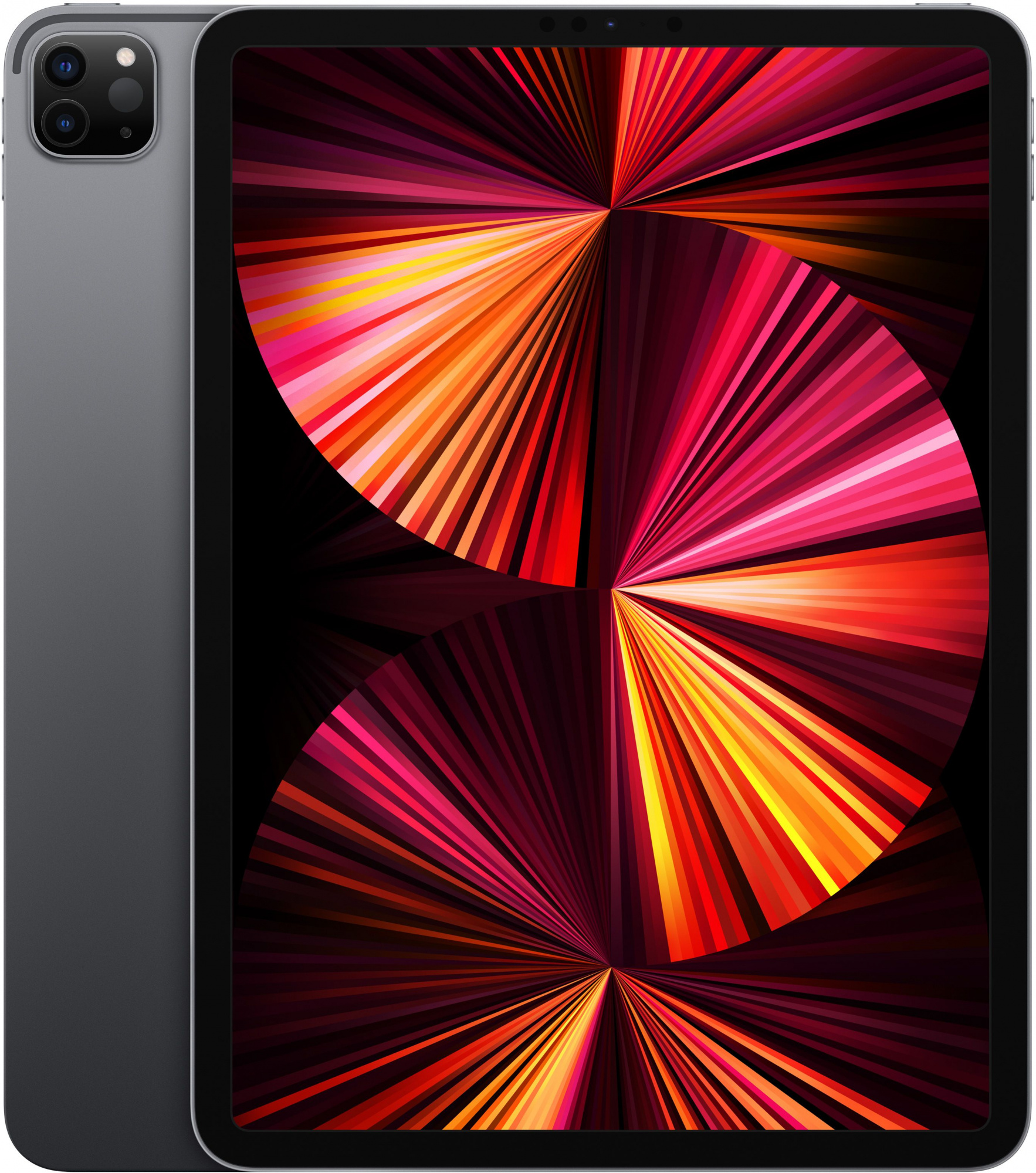 Планшет Apple iPad Pro 2021 A2377 M1 8C RAM8Gb ROM512Gb 11" IPS 2388x1668 iOS серый космос 12Mpix 12Mpix BT WiFi Touch 10hr
