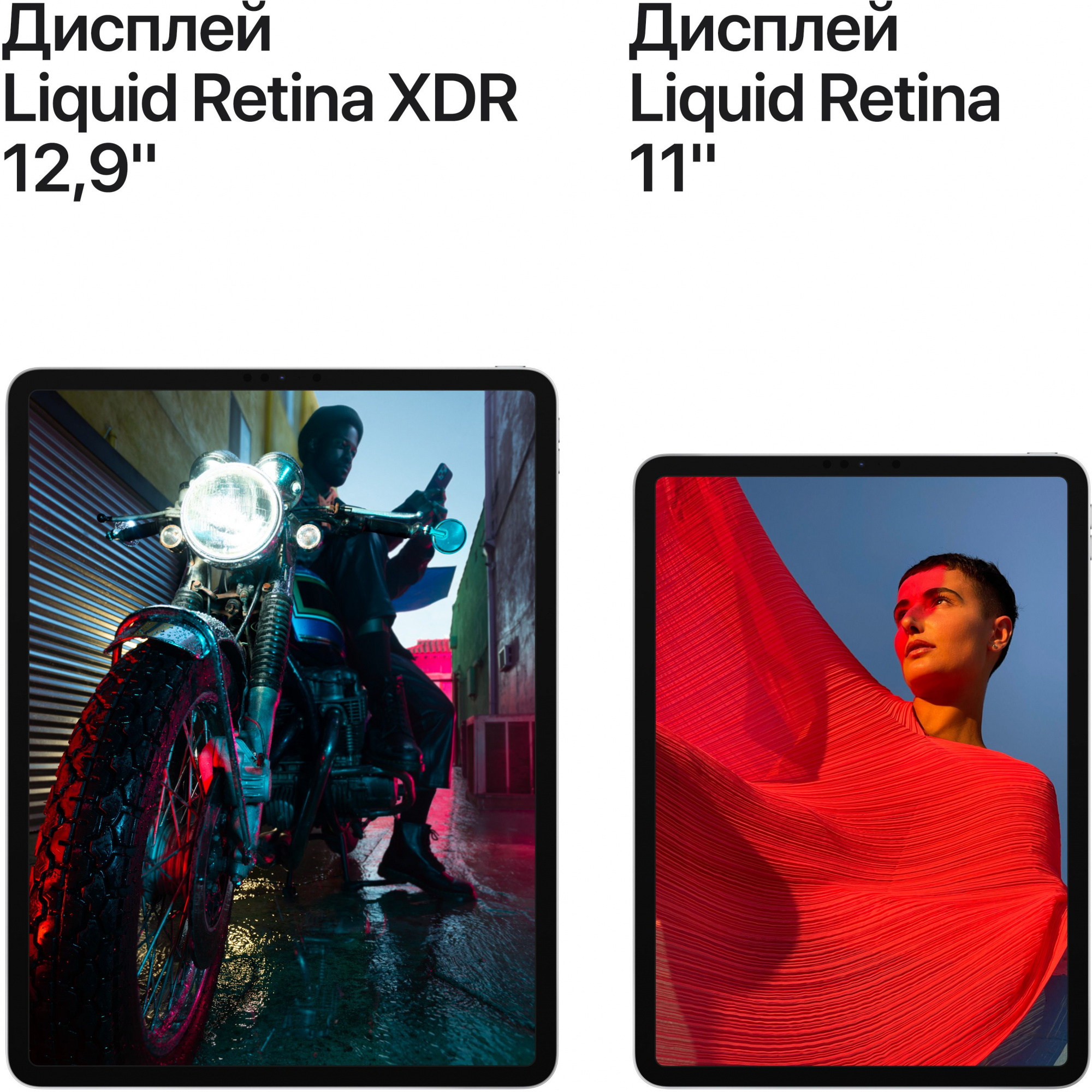Планшет Apple iPad Pro 2021 A2377 M1 8C RAM8Gb ROM512Gb 11" IPS 2388x1668 iOS серый космос 12Mpix 12Mpix BT WiFi Touch 10hr — фото 8