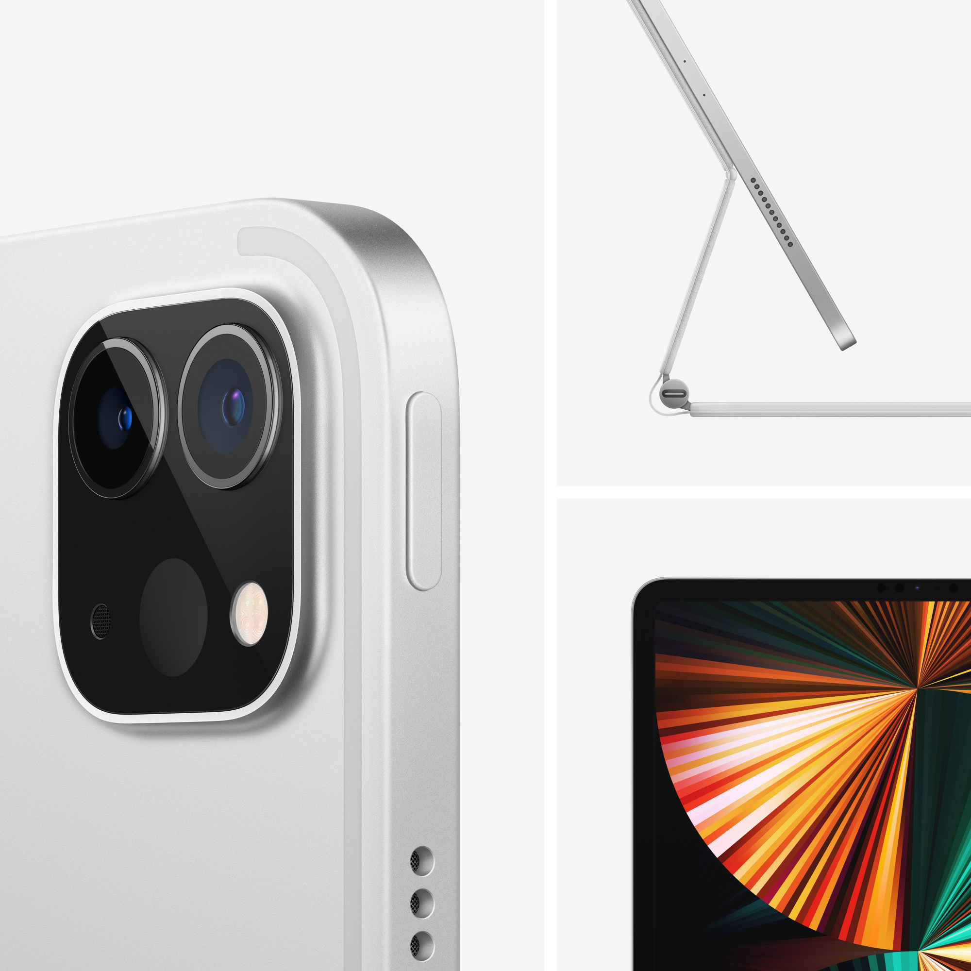 Планшет Apple iPad Pro 2021 A2377 M1 8C RAM8Gb ROM512Gb 11" IPS 2388x1668 iOS серый космос 12Mpix 12Mpix BT WiFi Touch 10hr — фото 9