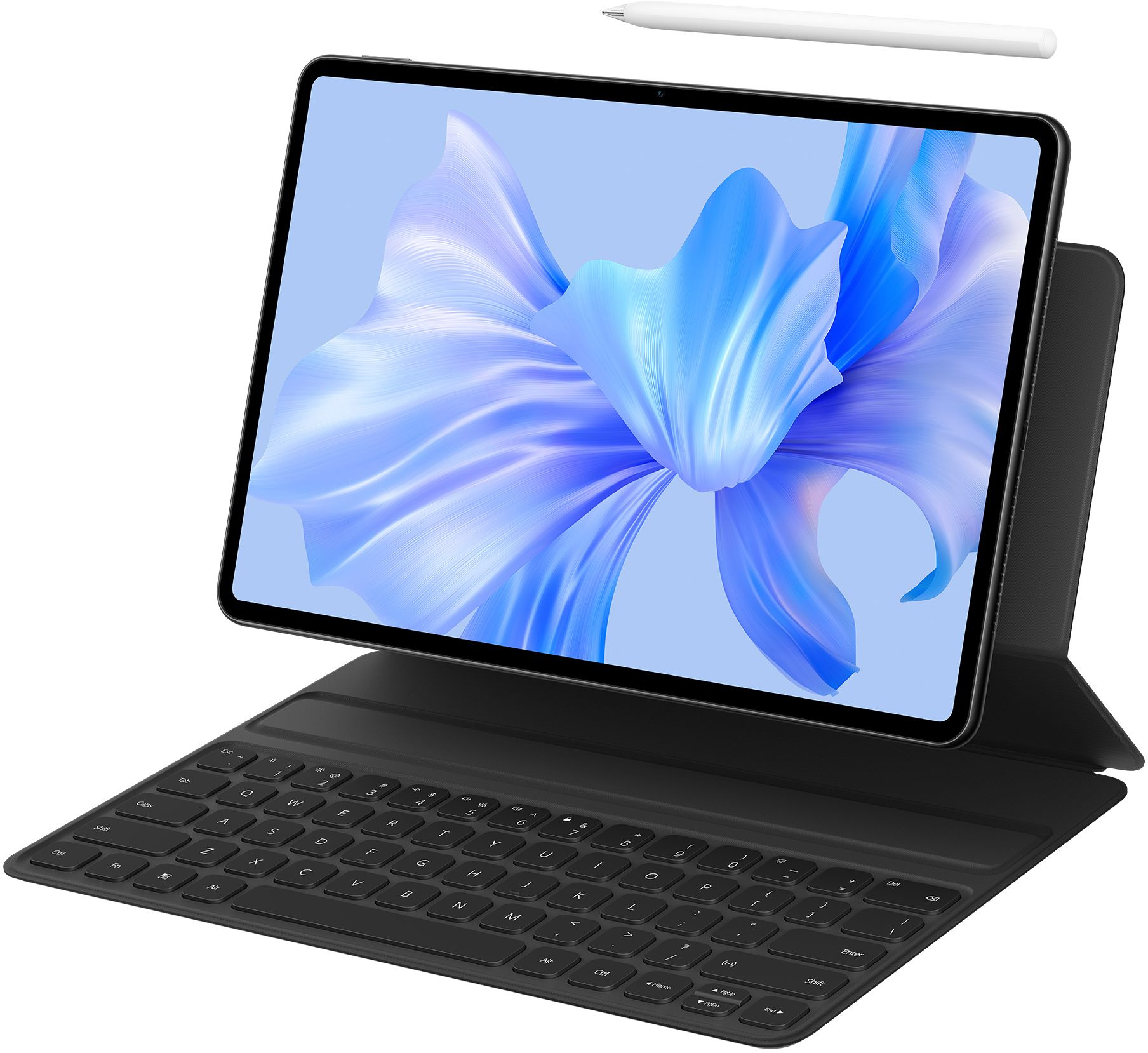 Планшет Huawei MatePad Pro WGRR-W09 Kirin 9000е (2.0) 8C RAM8Gb ROM256Gb 12.6" OLED 2560x1600 HarmonyOS 3 черный 13Mpix 8Mpix BT GPS WiFi Touch NM 256Gb 10050mAh — фото 10