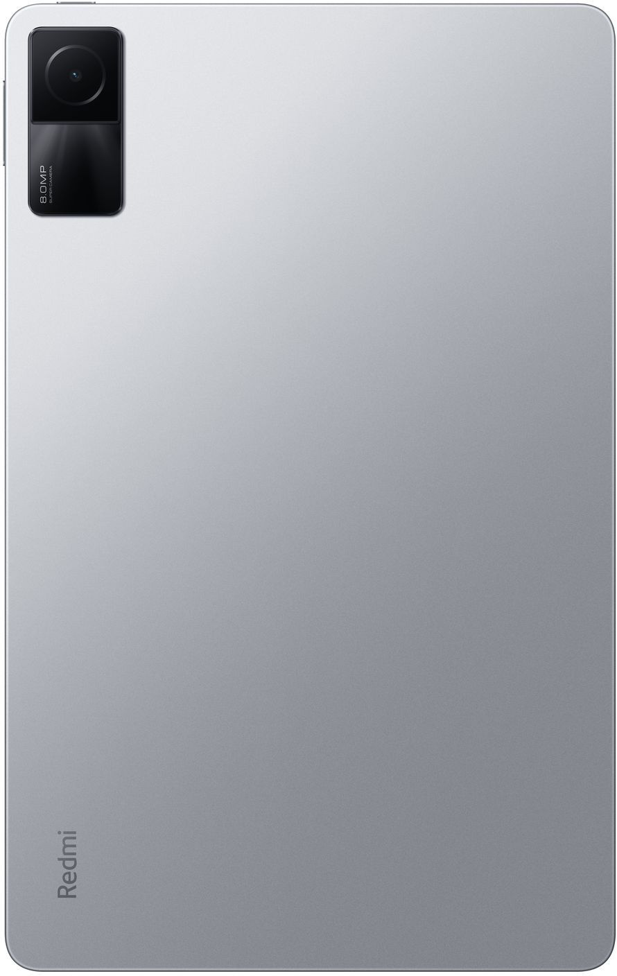 Планшет Xiaomi Redmi Pad 22081283G Helio G99 (2.2) 8C RAM4Gb ROM128Gb 10.6" IPS 2000x1200 Android 12 серебристый 8Mpix 8Mpix BT WiFi microSD 1Tb 8000mAh 26hr