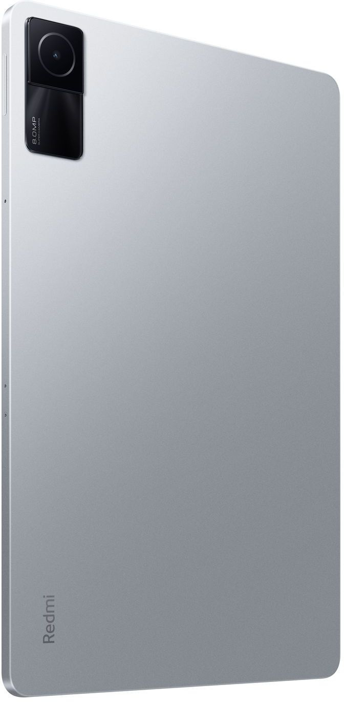 Планшет Xiaomi Redmi Pad 22081283G Helio G99 (2.2) 8C RAM4Gb ROM128Gb 10.6" IPS 2000x1200 Android 12 серебристый 8Mpix 8Mpix BT WiFi microSD 1Tb 8000mAh 26hr — фото 2