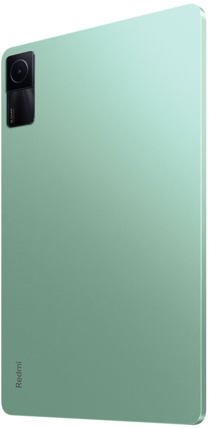 Планшет Xiaomi Redmi Pad 22081283G Helio G99 (2.2) 8C RAM4Gb ROM128Gb 10.6" IPS 2000x1200 Android 12 зеленый 8Mpix 8Mpix BT WiFi microSD 1Tb 8000mAh 26hr — фото 4