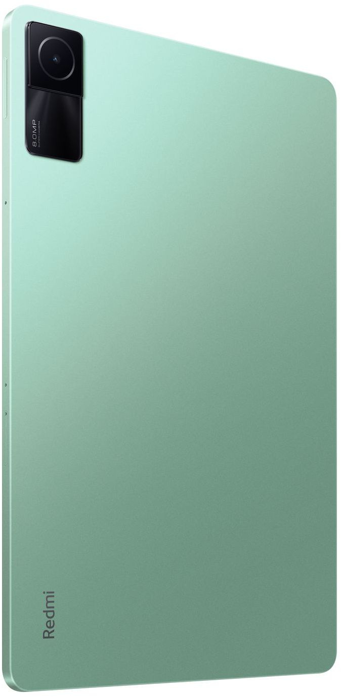 Планшет Xiaomi Redmi Pad 22081283G Helio G99 (2.2) 8C RAM4Gb ROM128Gb 10.6" IPS 2000x1200 Android 12 зеленый 8Mpix 8Mpix BT WiFi microSD 1Tb 8000mAh 26hr — фото 5