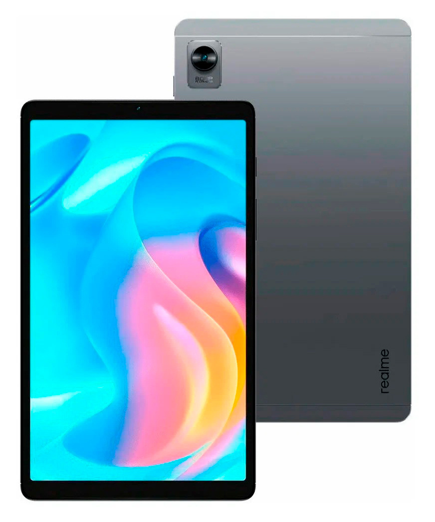 Планшет Realme Pad Mini RMP2106 T616 2.0 8C RAM4Gb ROM64Gb 8.7" IPS 1340x800 Android 11 серый 8Mpix 5Mpix BT WiFi Touch microSD 1Tb 6400mAh 15hr — фото 3