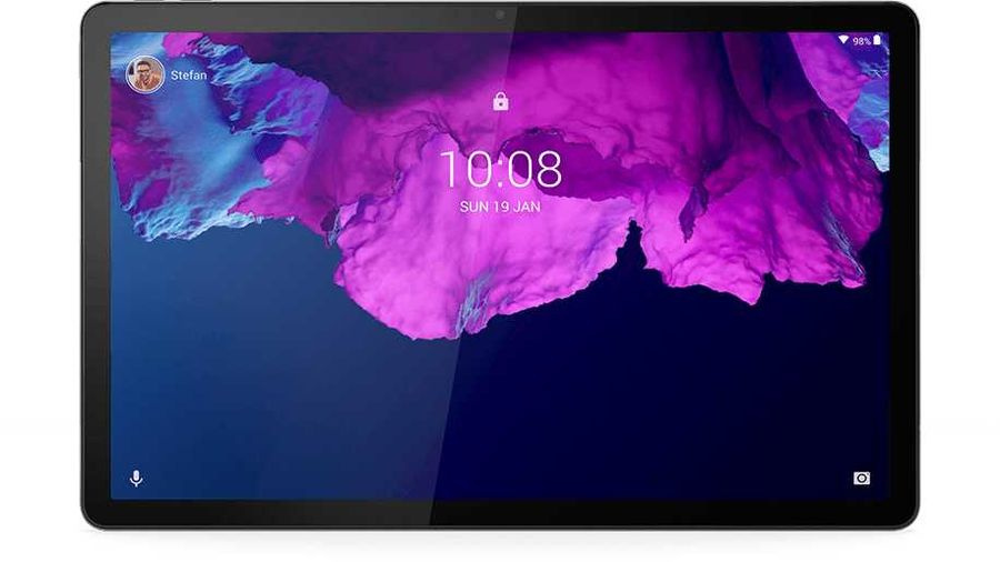 Планшет Lenovo Tab P11 TB-J606L Snapdragon 662 (2.0) 8C RAM4Gb ROM64Gb 11" IPS 2000x1200 3G 4G Android 10.0 темно-серый 13Mpix 8Mpix BT GPS WiFi Touch microSD 1Tb 7500mAh — фото 2