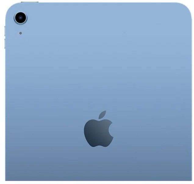 Планшет Apple iPad 2022 A2696 A14 Bionic 6С ROM64Gb 10.9" IPS 2360x1640 iOS синий 12Mpix 12Mpix BT WiFi Touch 10hr — фото 2