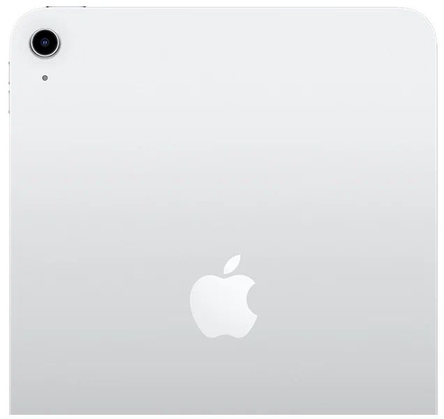 Планшет Apple iPad 2022 A2696 A14 Bionic 6С ROM256Gb 10.9" IPS 2360x1640 iOS серебристый 12Mpix 12Mpix BT WiFi Touch 10hr — фото 2