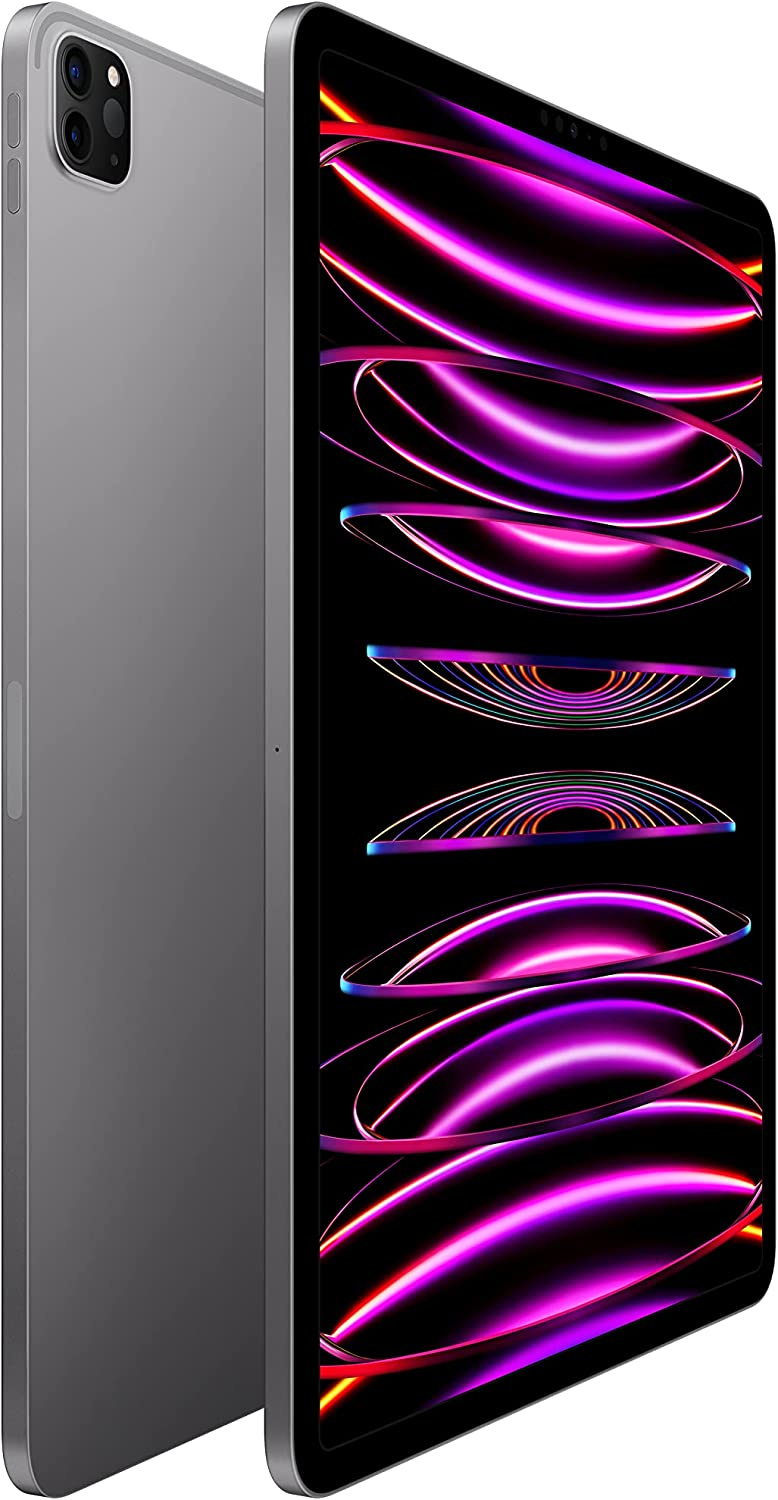 Планшет Apple iPad Pro 2022 A2436 M2 8C RAM8Gb ROM256Gb 12.9" IPS 2732x2048 iOS серый космос 12Mpix 12Mpix BT WiFi Touch 10hr — фото 2
