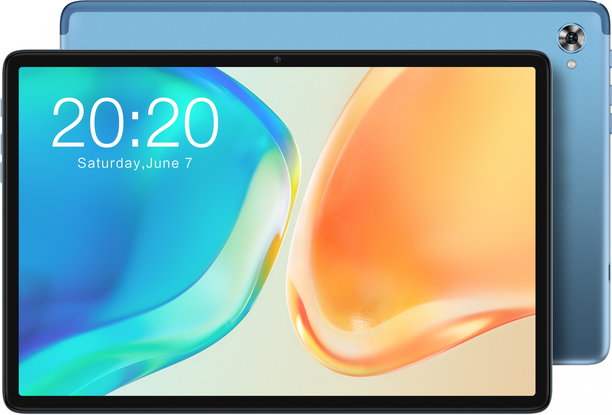 Планшет Teclast M40 Plus MT8183 (2.0) 8C RAM8Gb ROM128Gb 10.1" IPS 1920x1200 Android 12 синий 8Mpix 5Mpix BT GPS WiFi Touch microSD 256Gb 7000mAh 10hr — фото 3