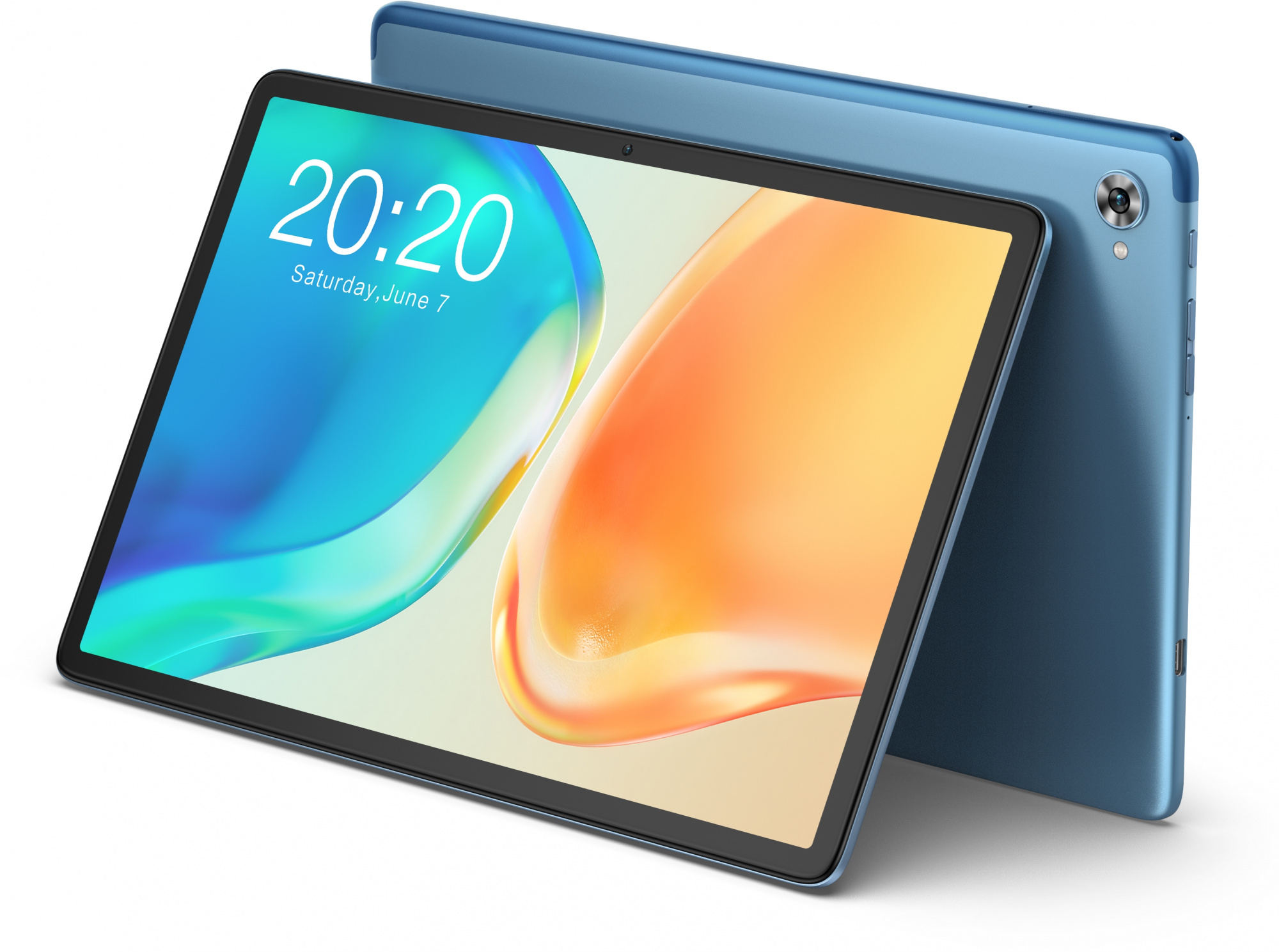 Планшет Teclast M40 Plus MT8183 (2.0) 8C RAM8Gb ROM128Gb 10.1" IPS 1920x1200 Android 12 синий 8Mpix 5Mpix BT GPS WiFi Touch microSD 256Gb 7000mAh 10hr — фото 5
