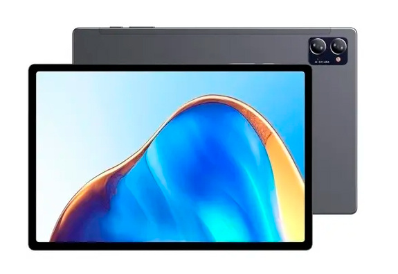 Планшет Chuwi HiPad XPro Edition T616 (2.0) 8C RAM6Gb ROM128Gb 10.5" IPS 1920x1200 3G 4G Android 12 серый 13Mpix 8Mpix BT GPS WiFi Touch microSD 512Gb 7000mAh