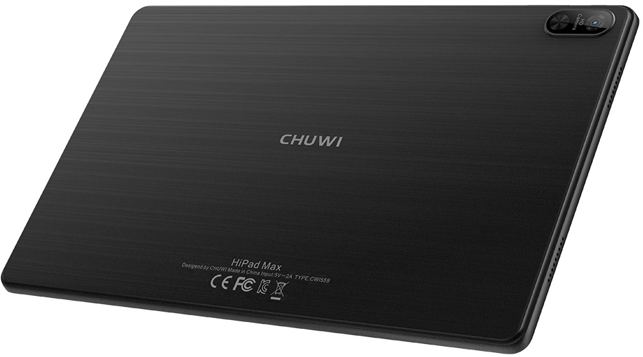 Планшет Chuwi HiPad (Max Edition) Snapdragon 680 (2.4) 8C RAM8Gb ROM128Gb 10.36" IPS 2000x1200 3G 4G Android 12 черный 8Mpix 5Mpix BT GPS WiFi Touch microSD 512Gb 7000mAh — фото 5