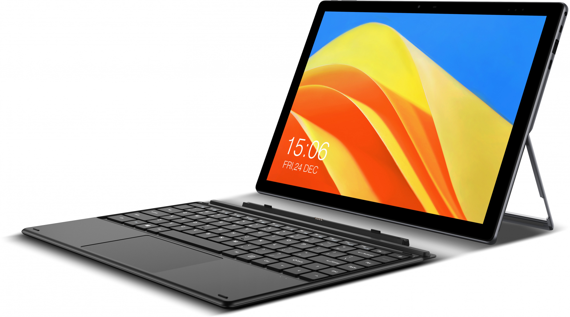 Планшет Chuwi Hi10 X Celeron N4100 (1.1) 4C RAM6Gb ROM128Gb 10.1" IPS 1920x1200 Windows 10 Home серый 5Mpix 2Mpix BT WiFi Touch microSD 512Gb mHDMI 5000mAh — фото 5