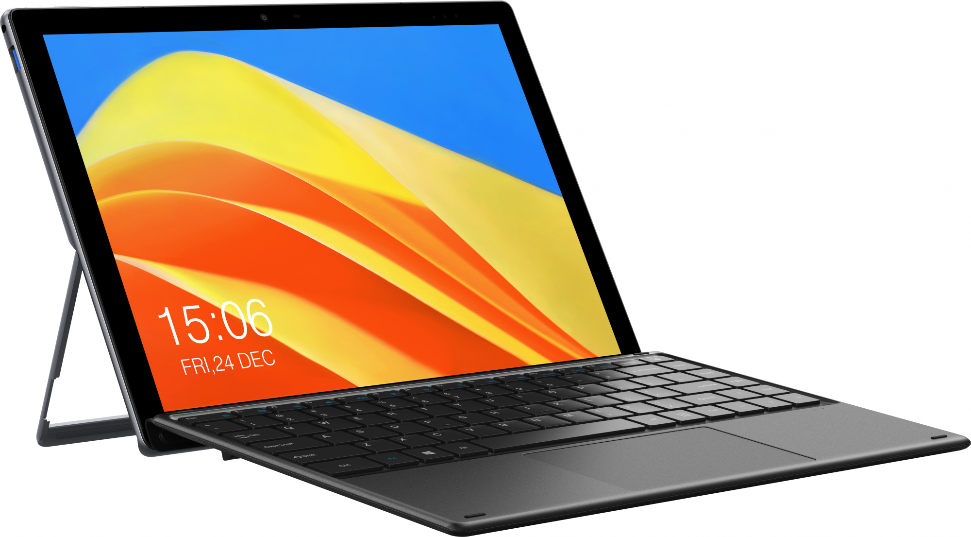 Планшет Chuwi Hi10 X Celeron N4100 (1.1) 4C RAM6Gb ROM128Gb 10.1" IPS 1920x1200 Windows 10 Home серый 5Mpix 2Mpix BT WiFi Touch microSD 512Gb mHDMI 5000mAh — фото 7