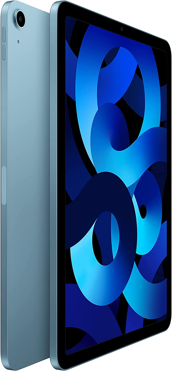 Планшет Apple iPad Air 2022 A2588 M1 2.99 8C RAM8Gb ROM64Gb 10.9" IPS 2360x1640 iOS синий 12Mpix 12Mpix BT WiFi Touch 10hr — фото 2