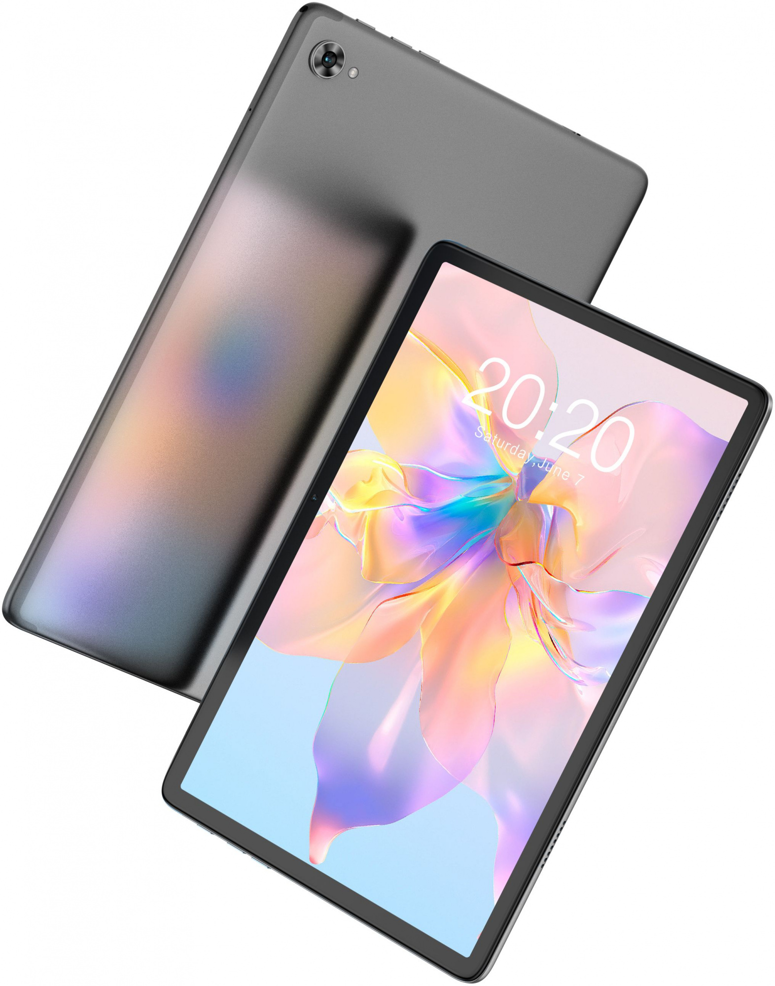 Планшет Teclast P40HD T606 (1.6) 8C RAM6Gb ROM128Gb 10.1" IPS 1920x1200 3G 4G Android 12 серый 5Mpix 2Mpix BT GPS WiFi Touch microSD 6000mAh — фото 3