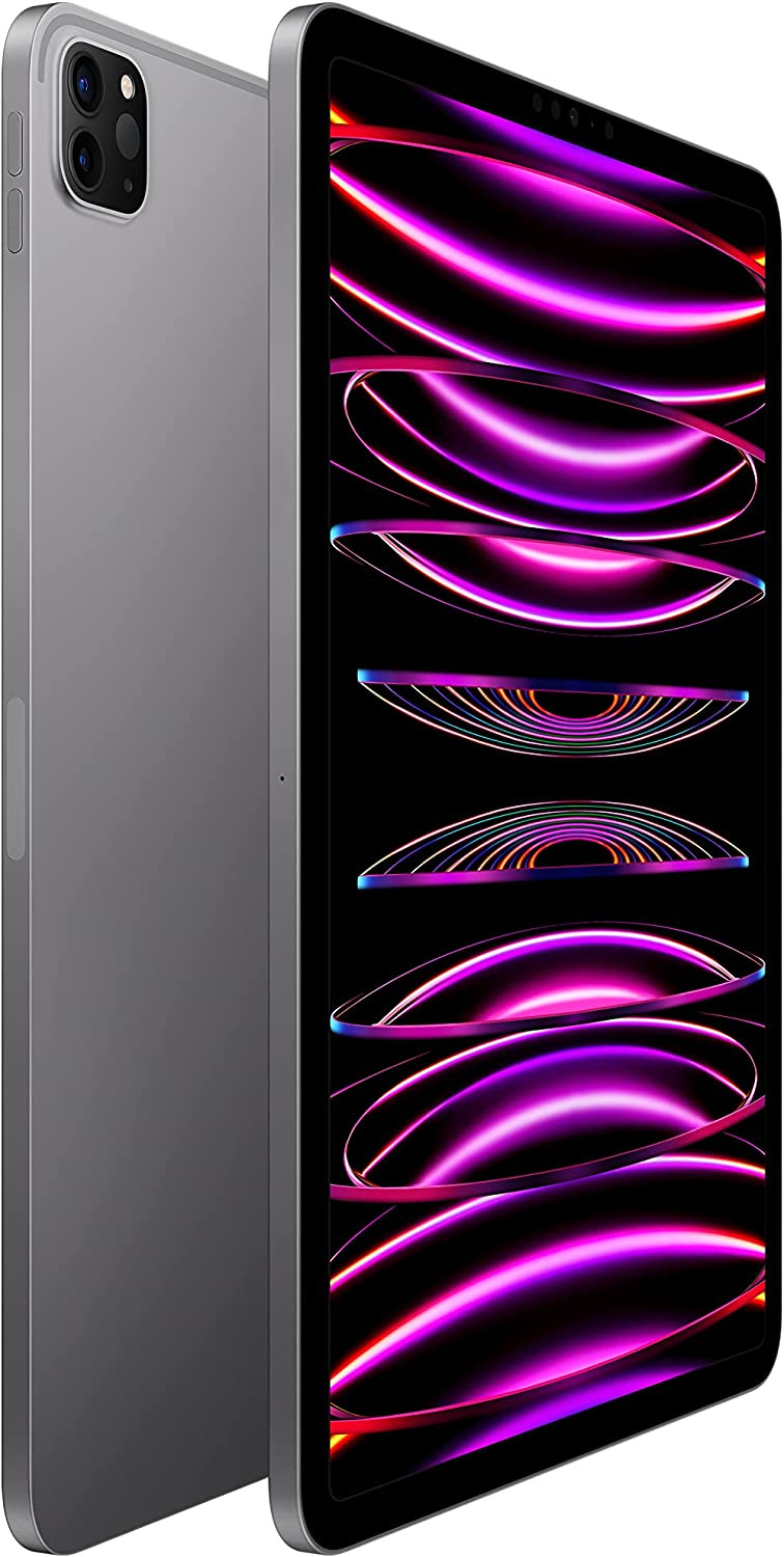 Планшет Apple iPad Pro 2022 A2759 M2 8C RAM8Gb ROM256Gb 11" IPS 2388x1668 iOS серый космос 12Mpix 12Mpix BT WiFi Touch 10hr — фото 4