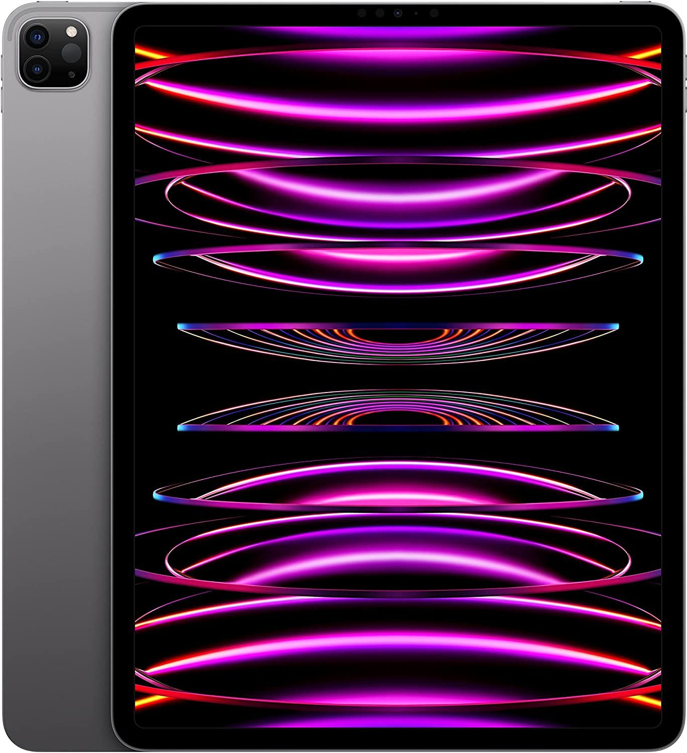 Планшет Apple iPad Pro 2022 A2437 M2 8C RAM8Gb ROM2Tb 12.9" IPS 2732x2048 3G 4G ДА iOS серый космос 12Mpix 12Mpix BT GPS WiFi Touch 9hr — фото 3