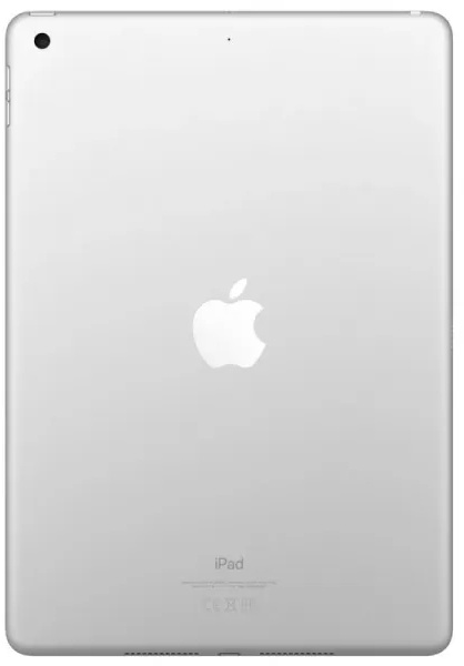 Планшет Apple iPad 2021 A2604 A13 Bionic 6С ROM64Gb 10.2" IPS 2160x1620 3G 4G iOS серебристый 8Mpix 12Mpix BT GPS WiFi Touch 9hr — фото 2