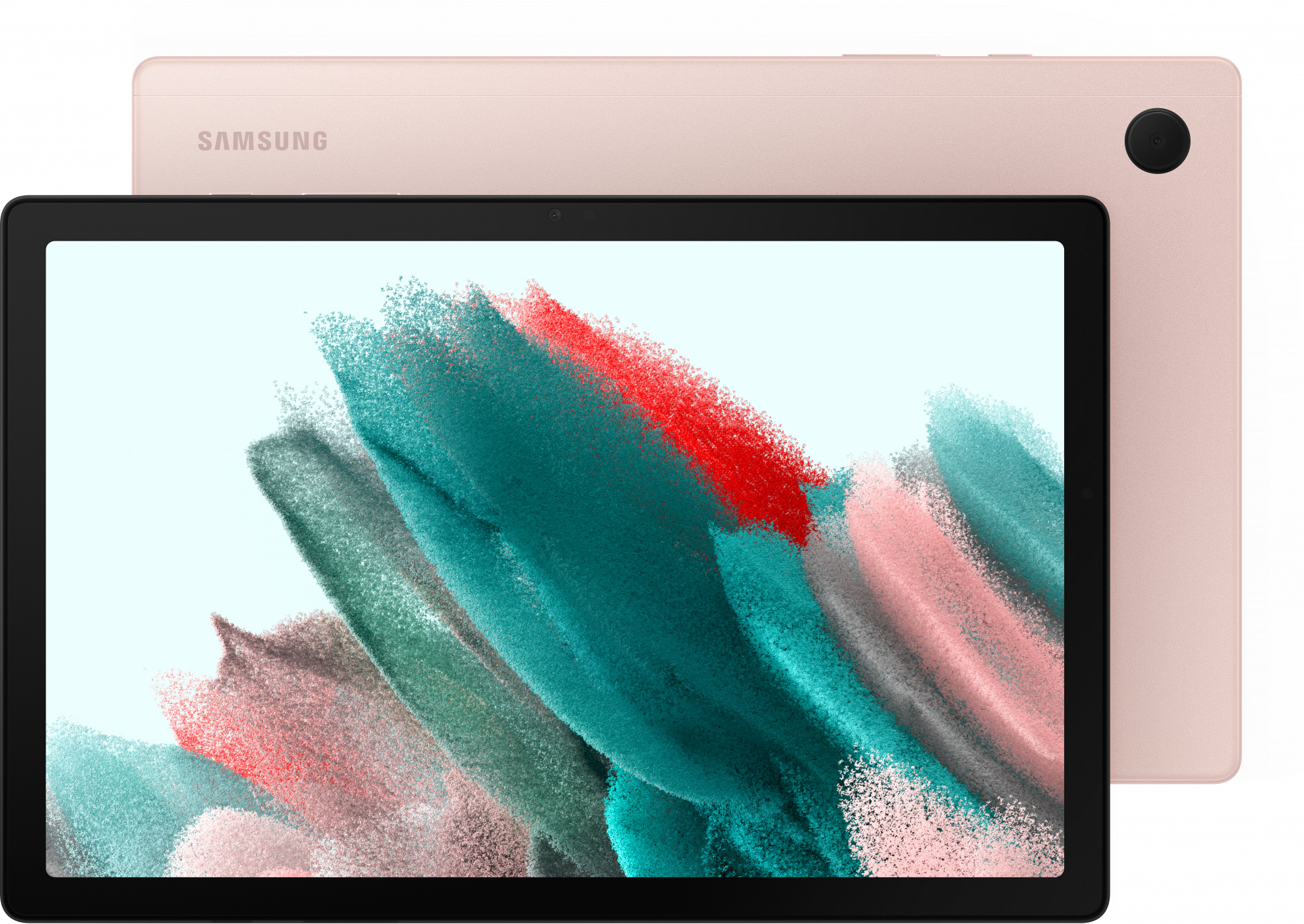 Планшет Samsung Galaxy Tab A8 SM-X205N T618 (2.0) 8C RAM4Gb ROM128Gb 10.5" TFT 1920x1200 3G 4G Android 11 розовое золото 8Mpix 5Mpix BT GPS WiFi Touch microSD 1Tb 7040mAh