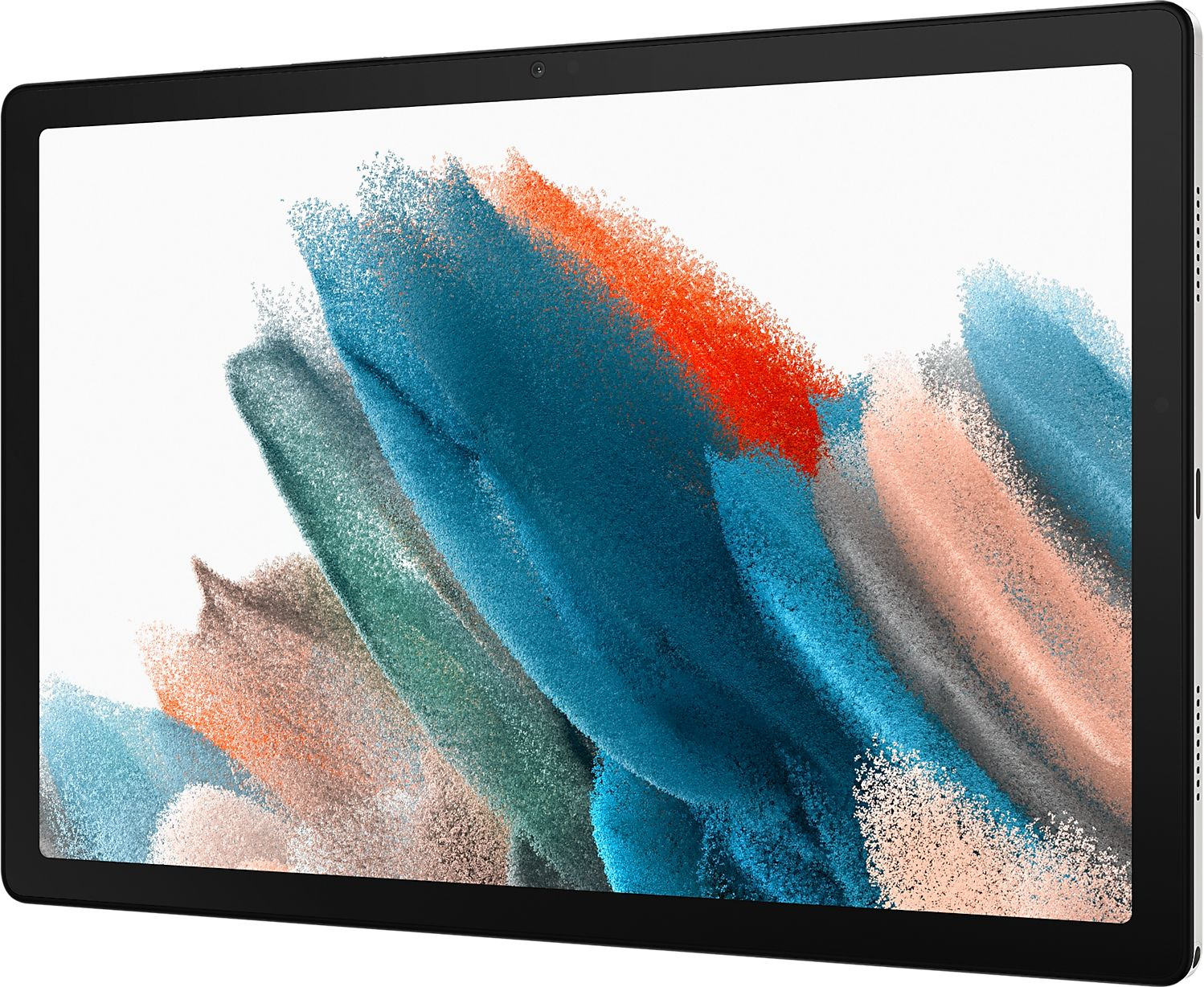 Планшет Samsung Galaxy Tab A8 SM-X205N T618 (2.0) 8C RAM3Gb ROM32Gb 10.5" TFT 1920x1200 3G 4G Android 11 серебристый 8Mpix 5Mpix BT GPS WiFi Touch microSD 1Tb 7040mAh — фото 3