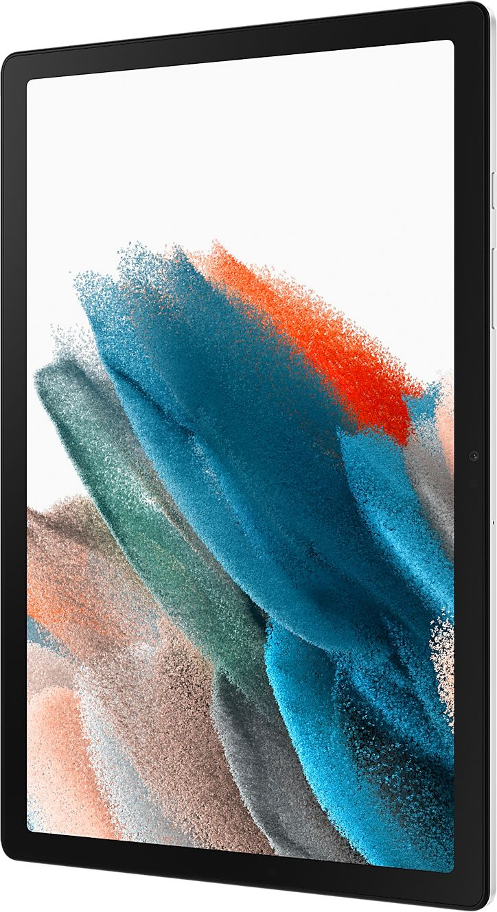 Планшет Samsung Galaxy Tab A8 SM-X205N T618 (2.0) 8C RAM3Gb ROM32Gb 10.5" TFT 1920x1200 3G 4G Android 11 серебристый 8Mpix 5Mpix BT GPS WiFi Touch microSD 1Tb 7040mAh — фото 4