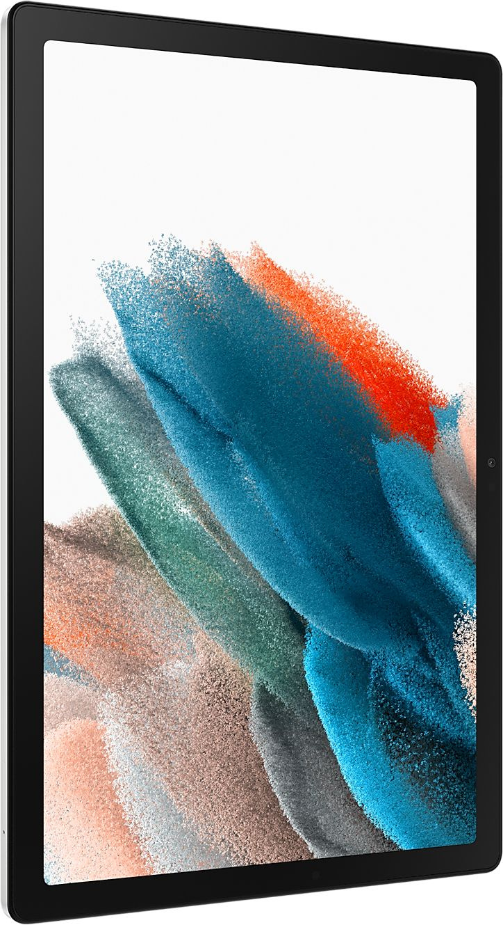 Планшет Samsung Galaxy Tab A8 SM-X205N T618 (2.0) 8C RAM3Gb ROM32Gb 10.5" TFT 1920x1200 3G 4G Android 11 серебристый 8Mpix 5Mpix BT GPS WiFi Touch microSD 1Tb 7040mAh — фото 6