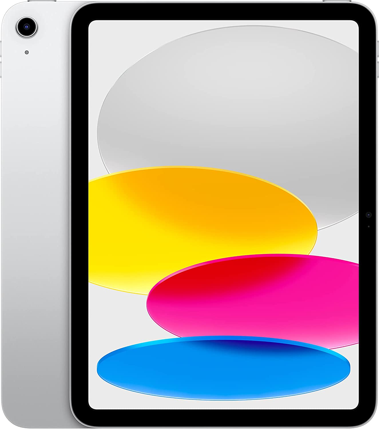 Планшет Apple iPad 2022 A2696 A14 Bionic 6С ROM64Gb 10.9" IPS 2360x1640 iOS серебристый 12Mpix 12Mpix BT WiFi Touch 10hr — фото 3