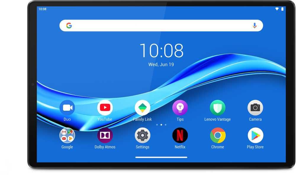Планшет Lenovo Tab M10 Plus TB-X606X Helio P22T (2.3) 8C RAM4Gb ROM64Gb 10.3" IPS 1920x1200 3G 4G Android 9.0 темно-серый 8Mpix 5Mpix BT GPS WiFi Touch microSD 256Gb 5000mAh 9hr — фото 8