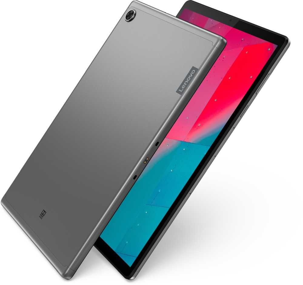 Планшет Lenovo Tab M10 Plus TB-X606X Helio P22T (2.3) 8C RAM4Gb ROM64Gb 10.3" IPS 1920x1200 3G 4G Android 9.0 темно-серый 8Mpix 5Mpix BT GPS WiFi Touch microSD 256Gb 5000mAh 9hr