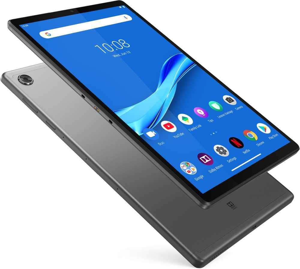 Планшет Lenovo Tab M10 Plus TB-X606X Helio P22T (2.3) 8C RAM4Gb ROM64Gb 10.3" IPS 1920x1200 3G 4G Android 9.0 темно-серый 8Mpix 5Mpix BT GPS WiFi Touch microSD 256Gb 5000mAh 9hr — фото 11