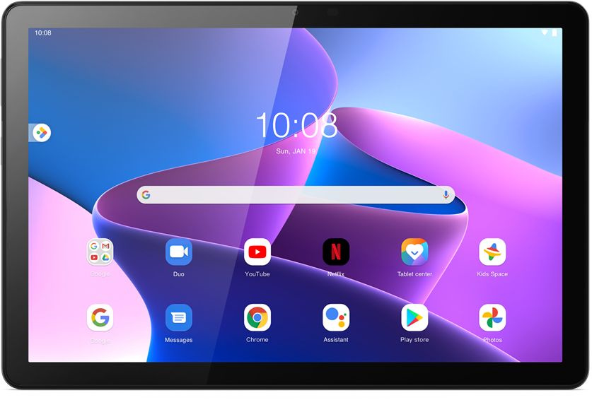 Планшет Lenovo Tab M10 TB-328XU T610 (1.8) 8C RAM4Gb ROM64Gb 10.1" IPS 1920x1200 3G 4G Android 11 серый 8Mpix 5Mpix BT GPS WiFi Touch microSD 128Gb 5000mAh — фото 3
