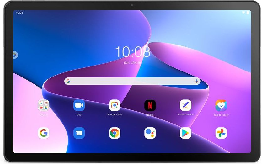 Планшет Lenovo Tab M10 Plus TB128XU Snapdragon SDM680 (2.4) 8C RAM4Gb ROM128Gb 10.61" IPS 2000x1200 3G 4G Android 12 серый 8Mpix 8Mpix BT GPS WiFi Touch microSD 1Tb 7500mAh — фото 2