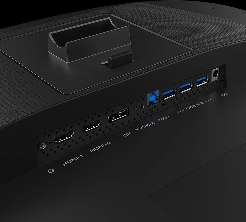 Монитор Gigabyte 31.5" M32UC — фото 8