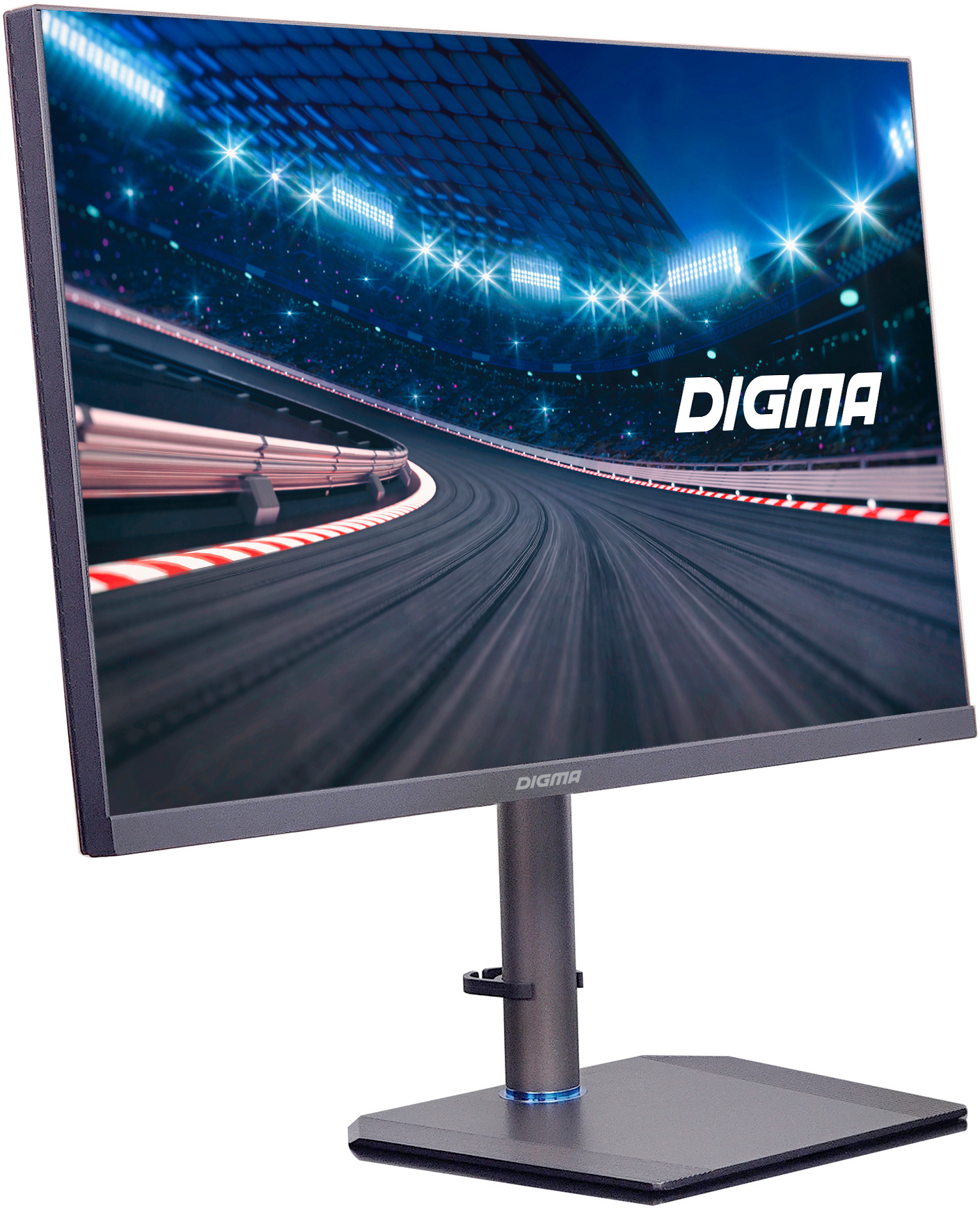 Монитор Digma 27" Gaming DM-MONG2750 темно-серый IPS LED 1ms 16:9 HDMI M/M матовая HAS Piv 320cd 178гр/178гр 2560x1440 165Hz G-Sync DP USB 6.7кг — фото 9