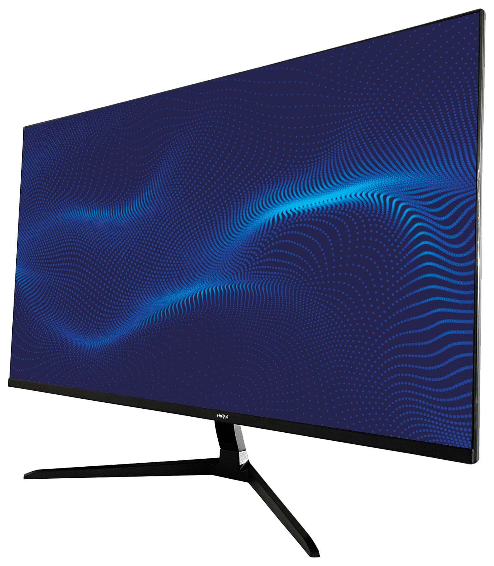 Монитор Hiper 27" EasyView FH2702CYS черный IPS LED 5ms 16:9 HDMI M/M Cam матовая 250cd 178гр/178гр 1920x1080 75Hz FreeSync DP FHD USB 4.6кг — фото 3