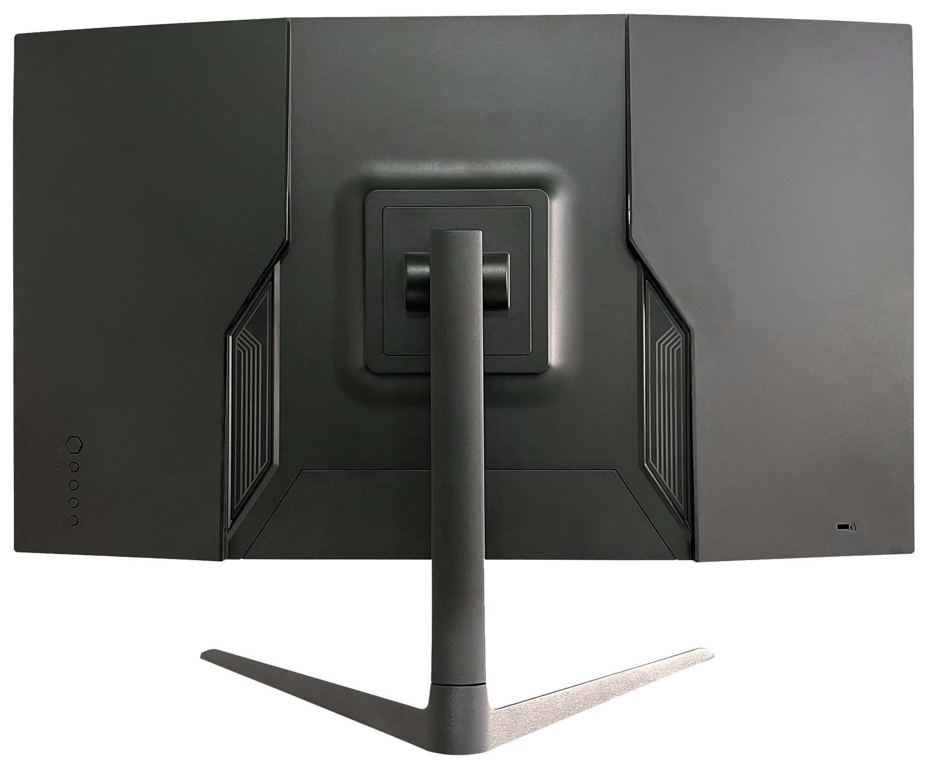 Монитор Hiper 27" EasyView FH2702CYS черный IPS LED 5ms 16:9 HDMI M/M Cam матовая 250cd 178гр/178гр 1920x1080 75Hz FreeSync DP FHD USB 4.6кг — фото 4