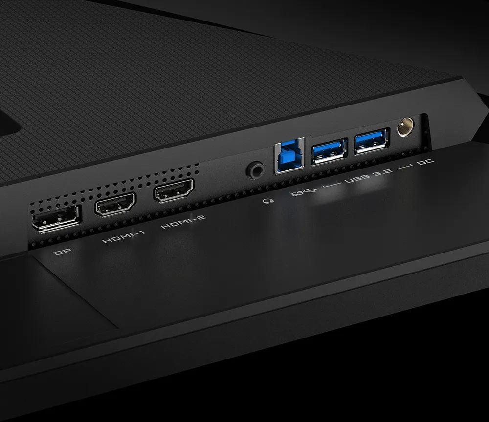 Монитор Gigabyte 27" G27F 2 черный IPS LED 1ms 16:9 HDMI полуматовая HAS 1000:1 400cd 178гр/178гр 1920x1080 165Hz FreeSync Premium DP FHD USB 5.2кг — фото 9