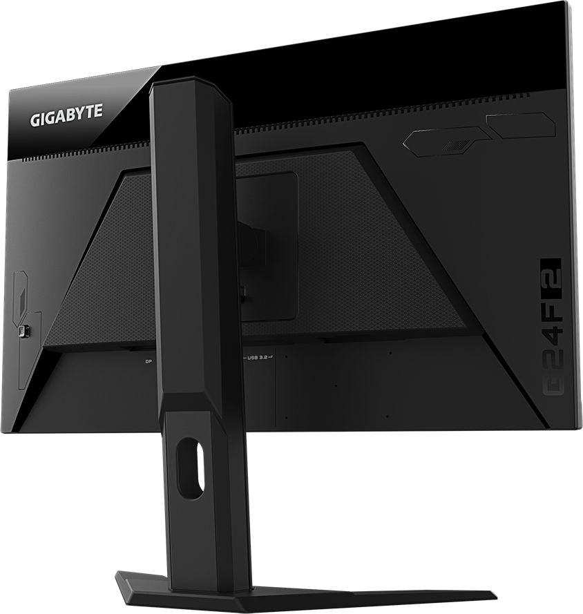 Монитор Gigabyte 23.8" G24F 2 черный IPS LED 1ms 16:9 HDMI матовая HAS 300cd 178гр/178гр 1920x1080 165Hz FreeSync Premium DP FHD USB 4.8кг — фото 2