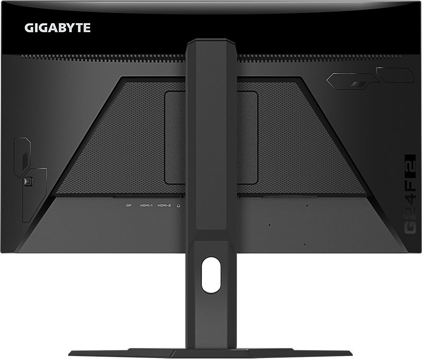 Монитор Gigabyte 23.8" G24F 2 черный IPS LED 1ms 16:9 HDMI матовая HAS 300cd 178гр/178гр 1920x1080 165Hz FreeSync Premium DP FHD USB 4.8кг — фото 3