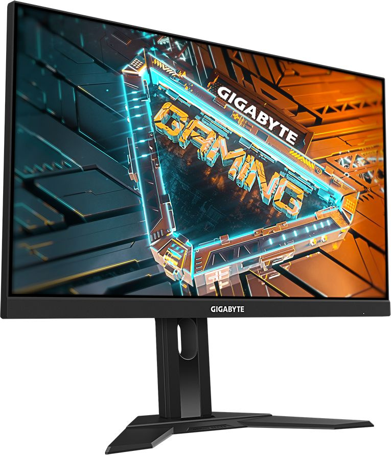Монитор Gigabyte 23.8" G24F 2 черный IPS LED 1ms 16:9 HDMI матовая HAS 300cd 178гр/178гр 1920x1080 165Hz FreeSync Premium DP FHD USB 4.8кг — фото 4