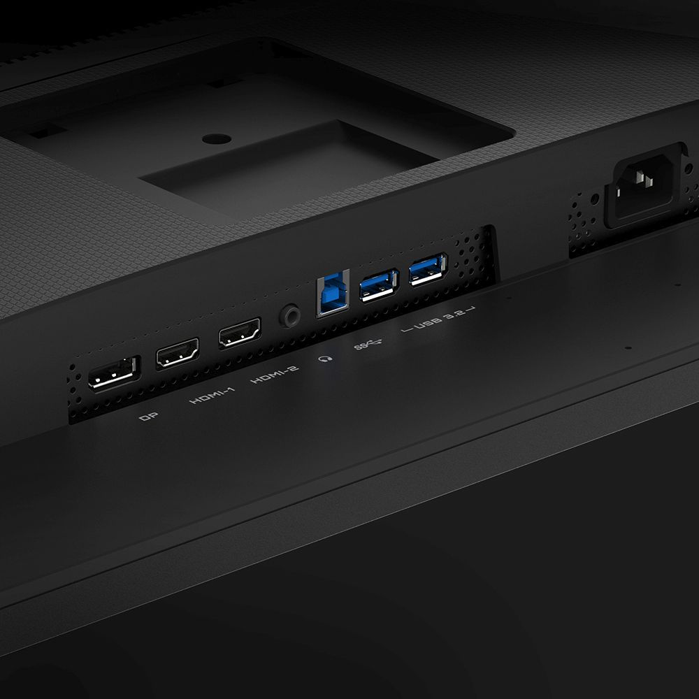 Монитор Gigabyte 23.8" G24F 2 черный IPS LED 1ms 16:9 HDMI матовая HAS 300cd 178гр/178гр 1920x1080 165Hz FreeSync Premium DP FHD USB 4.8кг — фото 7