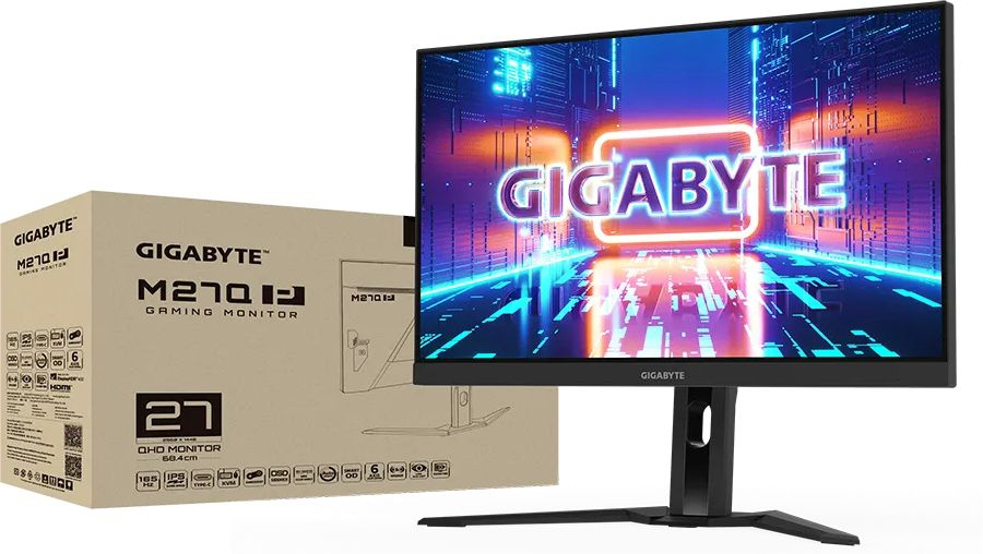 Монитор Gigabyte 27" M27Q P — фото 5