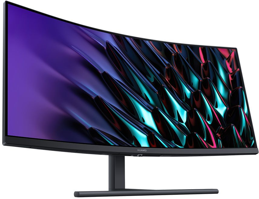 Монитор Huawei 34" MateView GT ZQE-CBA B5-341W черный VA LED 4ms 21:9 HDMI полуматовая HAS 4000:1 350cd 178гр/178гр 3440x1440 165Hz DP 2K 9.3кг — фото 4